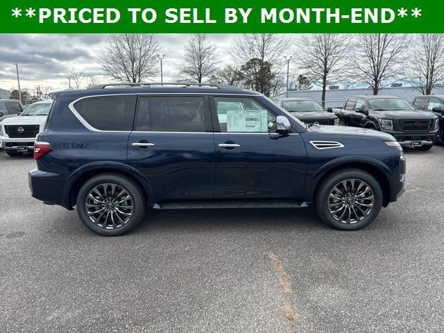 new 2024 Nissan Armada car, priced at $64,000