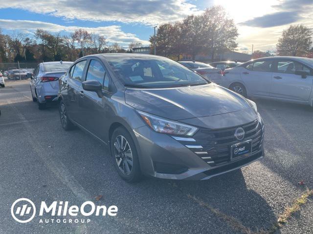 new 2025 Nissan Versa car, priced at $22,295