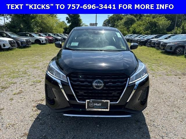 new 2024 Nissan Kicks car, priced at $21,832