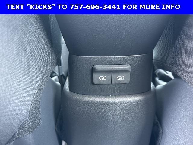 new 2024 Nissan Kicks car, priced at $21,832