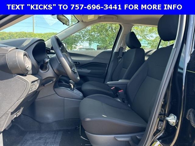 new 2024 Nissan Kicks car, priced at $21,832