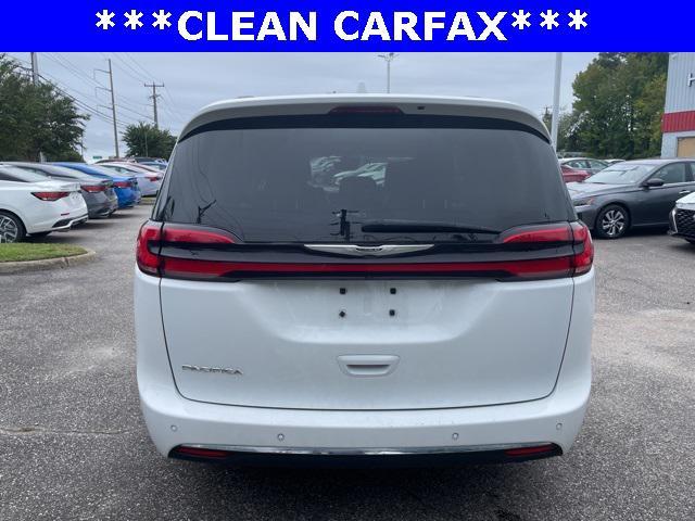 used 2022 Chrysler Pacifica car, priced at $24,900