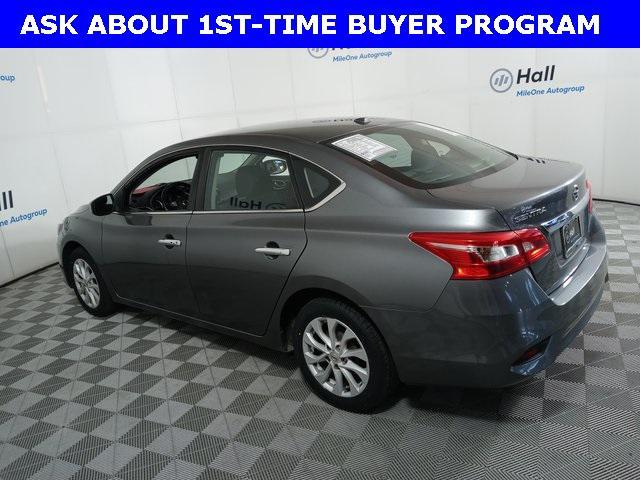 used 2019 Nissan Sentra car, priced at $10,900