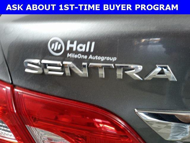 used 2019 Nissan Sentra car, priced at $10,900