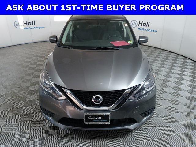 used 2019 Nissan Sentra car, priced at $10,900