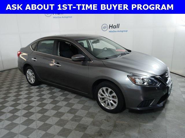 used 2019 Nissan Sentra car, priced at $10,900