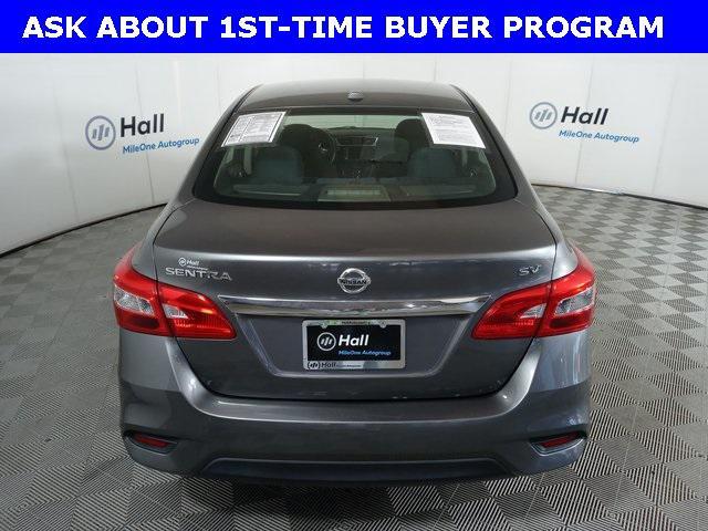 used 2019 Nissan Sentra car, priced at $10,900