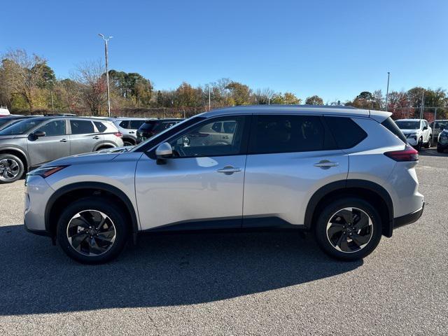 new 2025 Nissan Rogue car, priced at $33,698