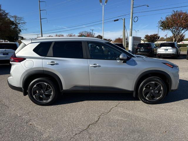 new 2025 Nissan Rogue car, priced at $33,698