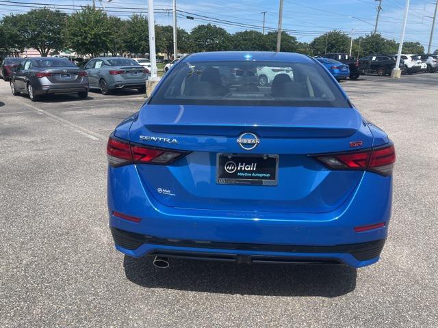 new 2024 Nissan Sentra car, priced at $23,650