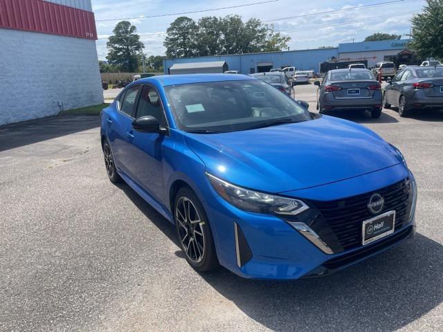 new 2024 Nissan Sentra car, priced at $23,650