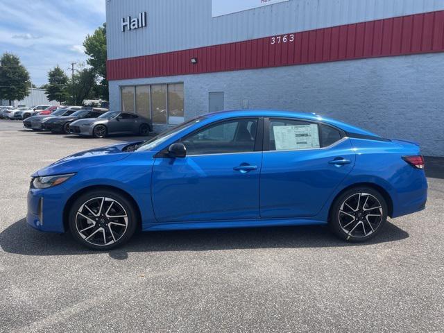 new 2024 Nissan Sentra car, priced at $23,650