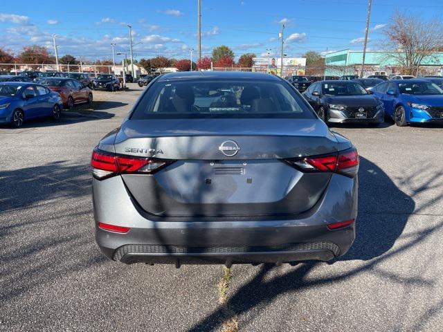 new 2025 Nissan Sentra car, priced at $22,926