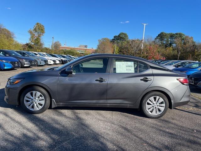 new 2025 Nissan Sentra car, priced at $22,926