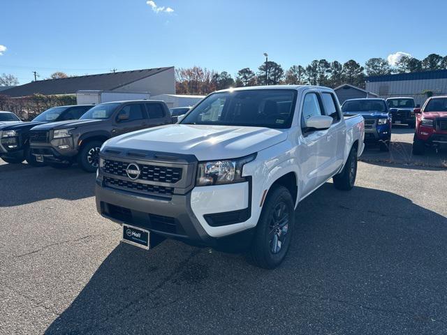 new 2025 Nissan Frontier car, priced at $36,194