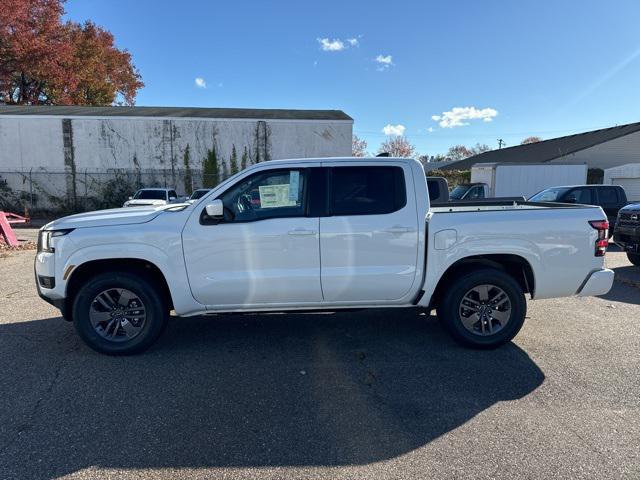 new 2025 Nissan Frontier car, priced at $36,194