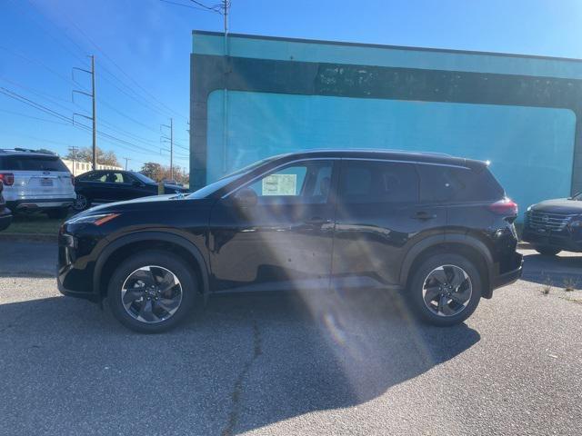 new 2025 Nissan Rogue car, priced at $33,698