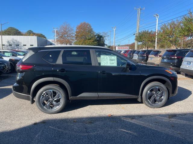 new 2025 Nissan Rogue car, priced at $33,698