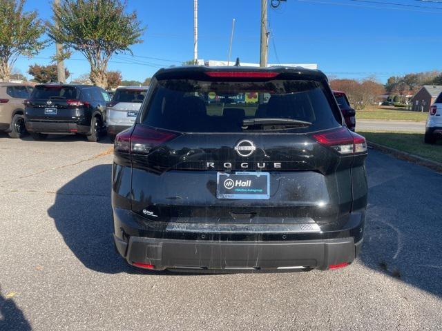 new 2025 Nissan Rogue car, priced at $33,698