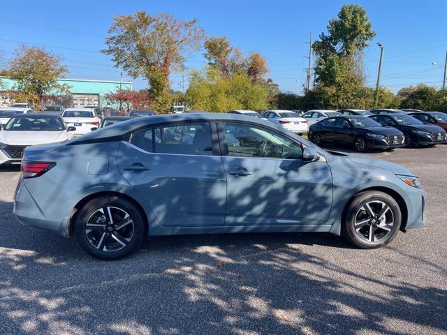 new 2025 Nissan Sentra car, priced at $23,621