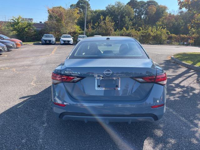 new 2025 Nissan Sentra car, priced at $23,621