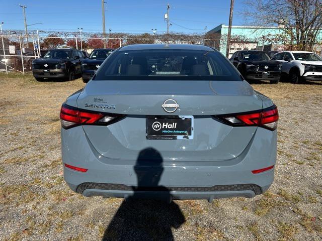 new 2025 Nissan Sentra car, priced at $24,223