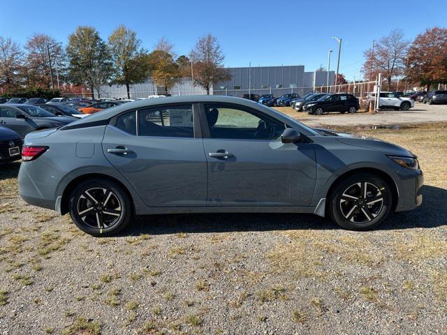 new 2025 Nissan Sentra car, priced at $24,223