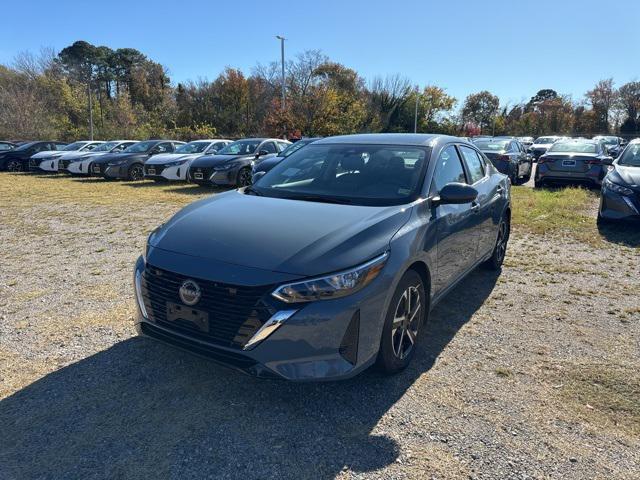 new 2025 Nissan Sentra car, priced at $24,223