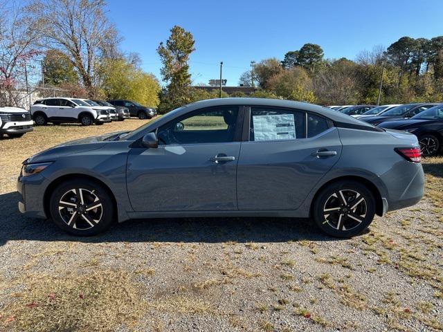 new 2025 Nissan Sentra car, priced at $24,223