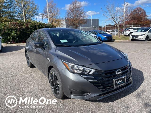 new 2024 Nissan Versa car, priced at $21,288