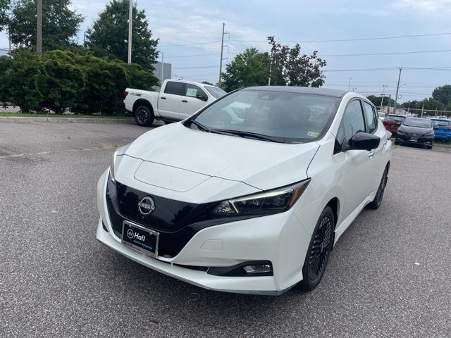 new 2025 Nissan Leaf car, priced at $39,060