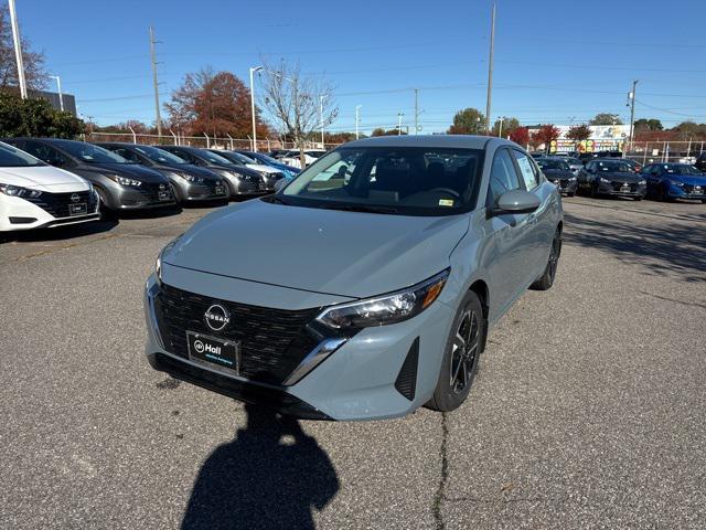 new 2025 Nissan Sentra car, priced at $25,220