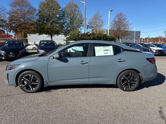 new 2025 Nissan Sentra car, priced at $25,220