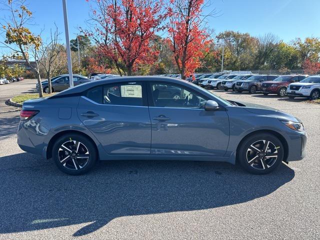 new 2025 Nissan Sentra car, priced at $25,220