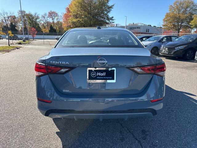 new 2025 Nissan Sentra car, priced at $25,220