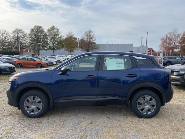 new 2025 Nissan Kicks car, priced at $25,160