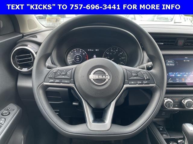 new 2024 Nissan Kicks car, priced at $24,015