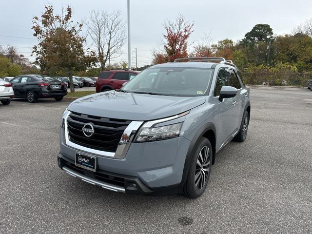 new 2025 Nissan Pathfinder car, priced at $52,022