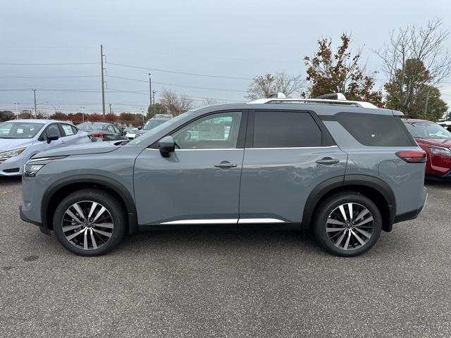 new 2025 Nissan Pathfinder car, priced at $52,022