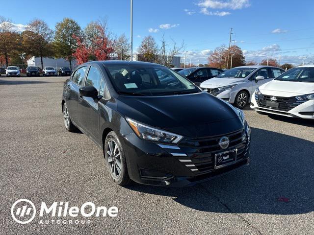 new 2025 Nissan Versa car, priced at $22,295