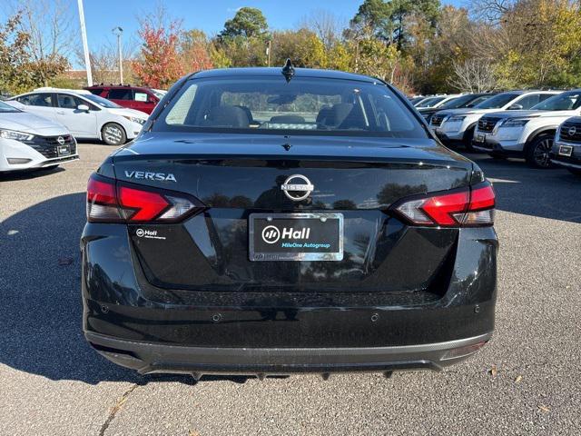 new 2025 Nissan Versa car, priced at $22,295