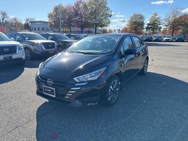 new 2025 Nissan Versa car, priced at $22,295