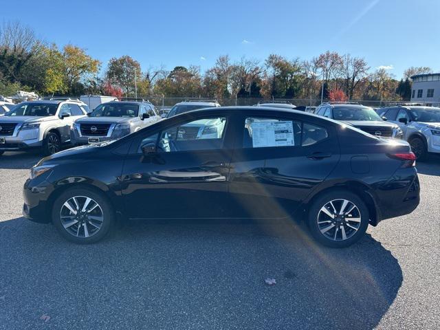 new 2025 Nissan Versa car, priced at $22,295