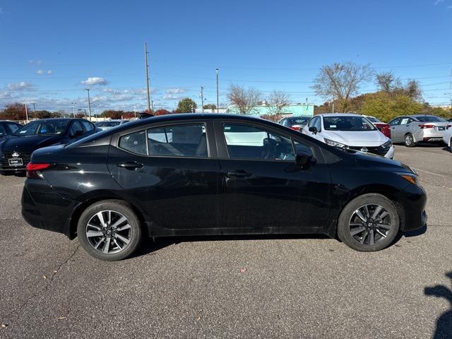 new 2025 Nissan Versa car, priced at $22,295