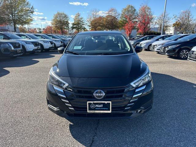 new 2025 Nissan Versa car, priced at $22,295