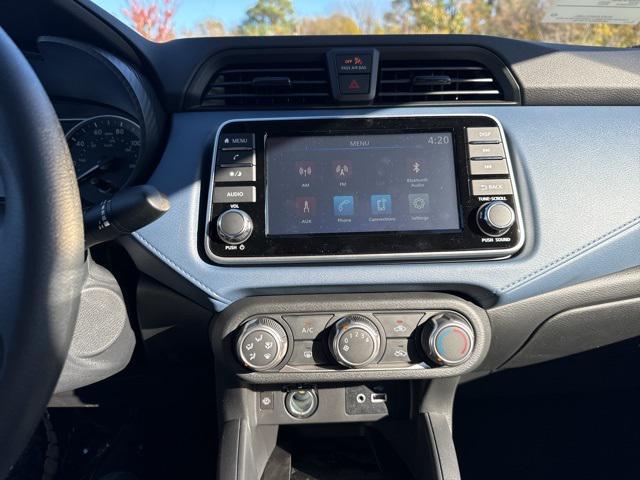 new 2025 Nissan Versa car, priced at $22,295