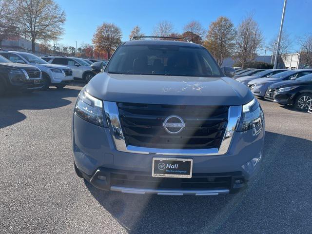 new 2025 Nissan Pathfinder car, priced at $53,290