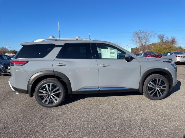 new 2025 Nissan Pathfinder car, priced at $53,290