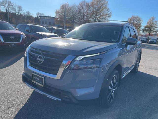 new 2025 Nissan Pathfinder car, priced at $53,290