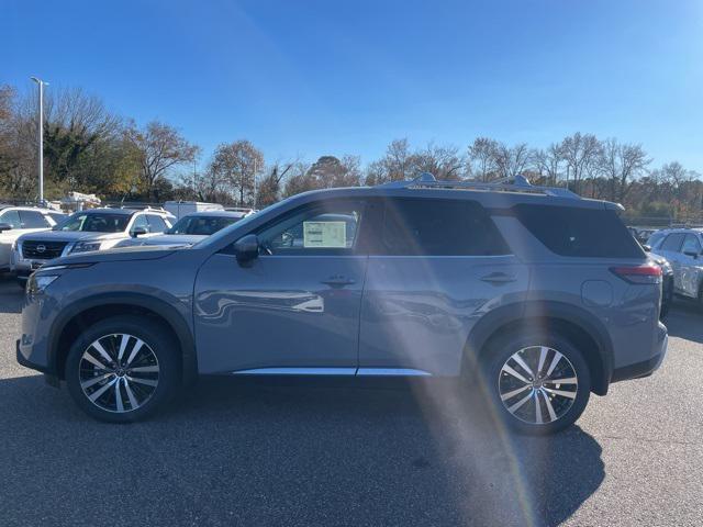 new 2025 Nissan Pathfinder car, priced at $53,290